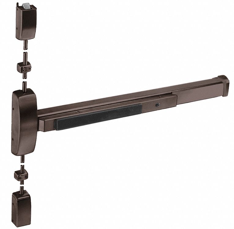 Vertical Rod w/Trim, Exit Device, Grade 1