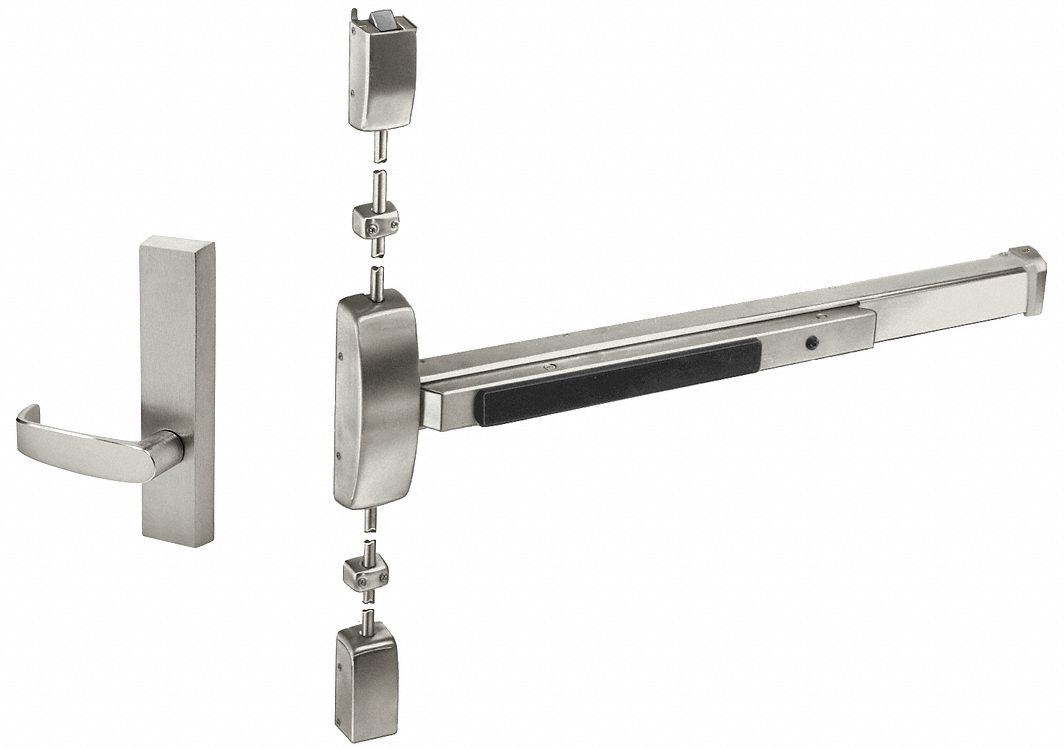 Vertical Rod w/Trim, Exit Device, Grade 1