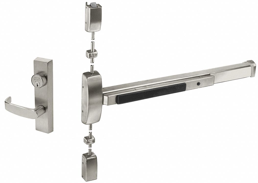 Vertical Rod w/Trim, Grade 1, 80 Series