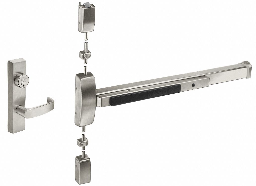 Vertical Rod w/Trim, Grade 1, 80 Series