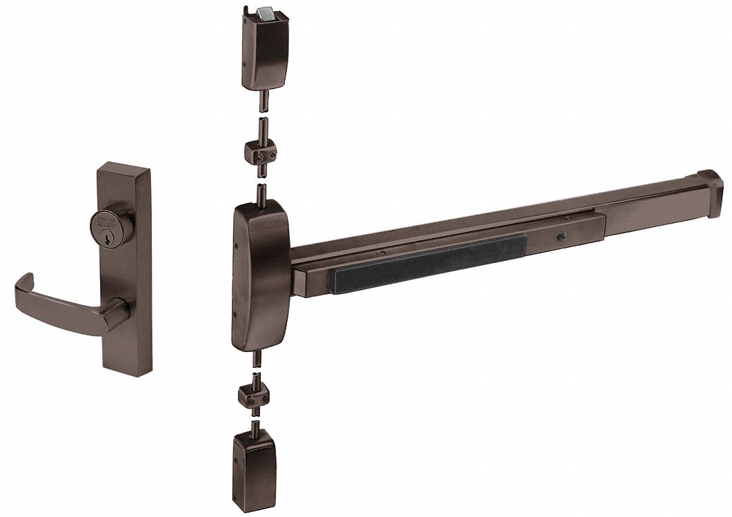 Vertical Rod w/Trim, Grade 1, 80 Series