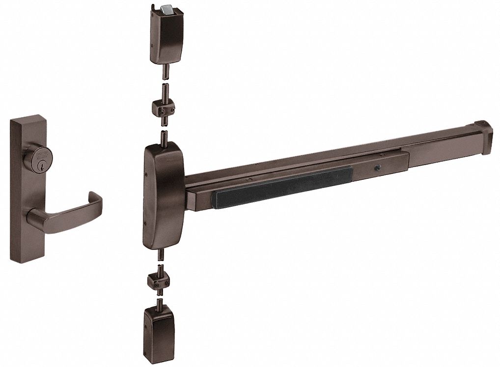 Vertical Rod w/Trim, Exit Device, Grade 1