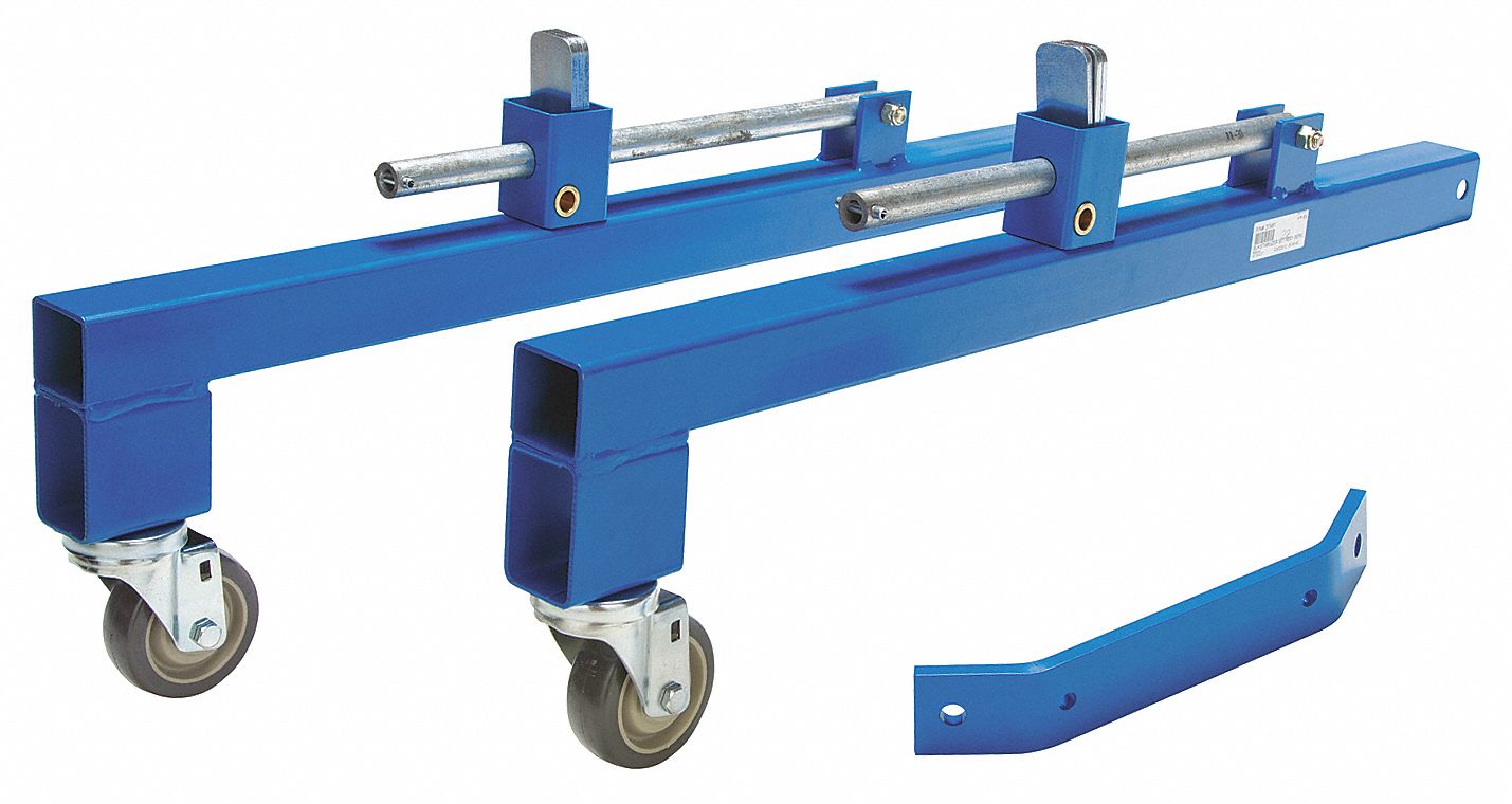 Stabilizer Set, 46 In. L, 5 In. W, PK 2