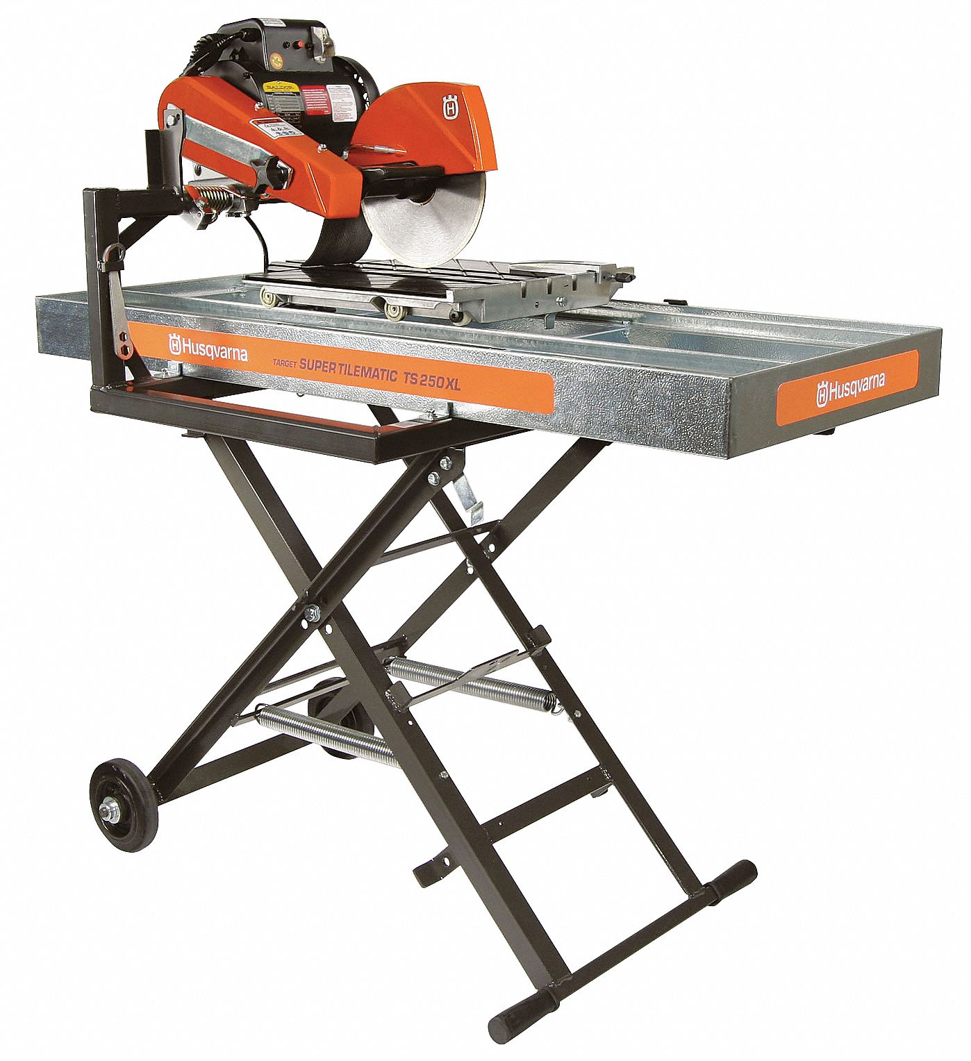 Masonry Saw, Wet Cut, Elctrc, 10 In. Blade