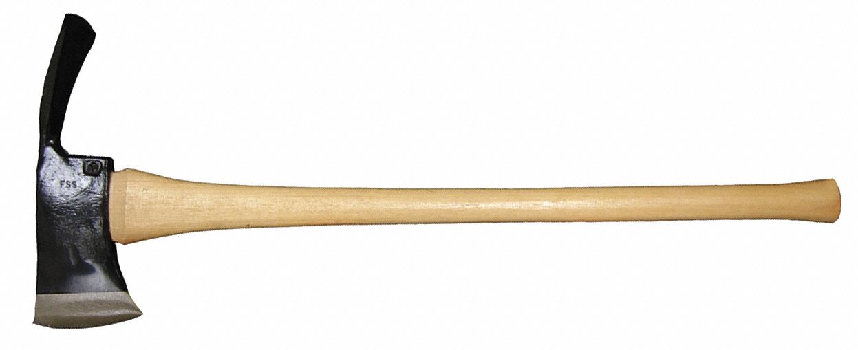 Pulaski Axe, 3-3/4 lb, Hickory, 34-1/2 In L