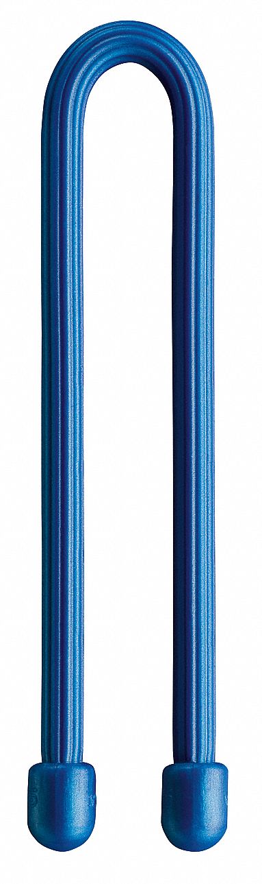 Gear Tie, 6 In, Blue