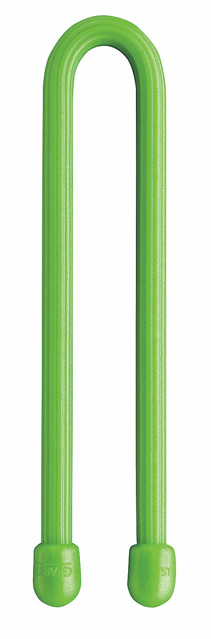 Gear Tie, 6 In, Lime