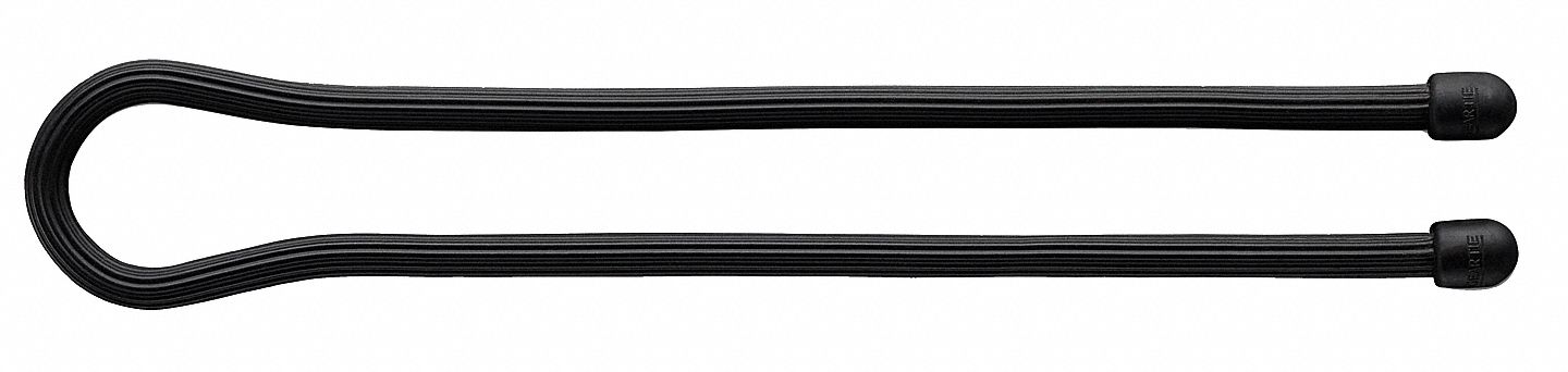 Gear Tie, 18 In, Black