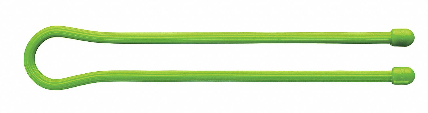 Gear Tie, 18 In, Lime