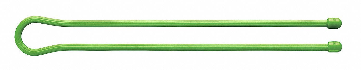 Gear Tie, 24 In, Lime