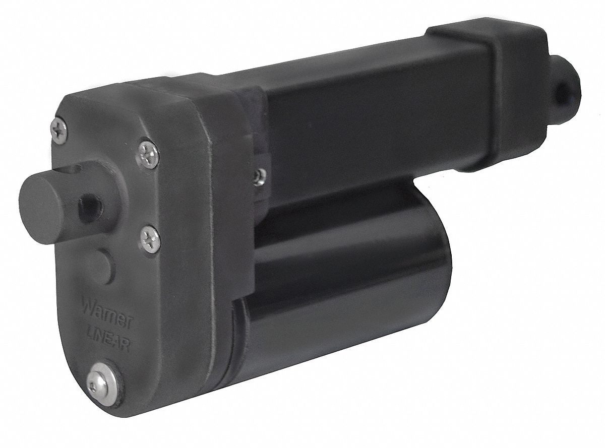 Linear Actuator, 100 Lb, 24VDC, Travel 6 In