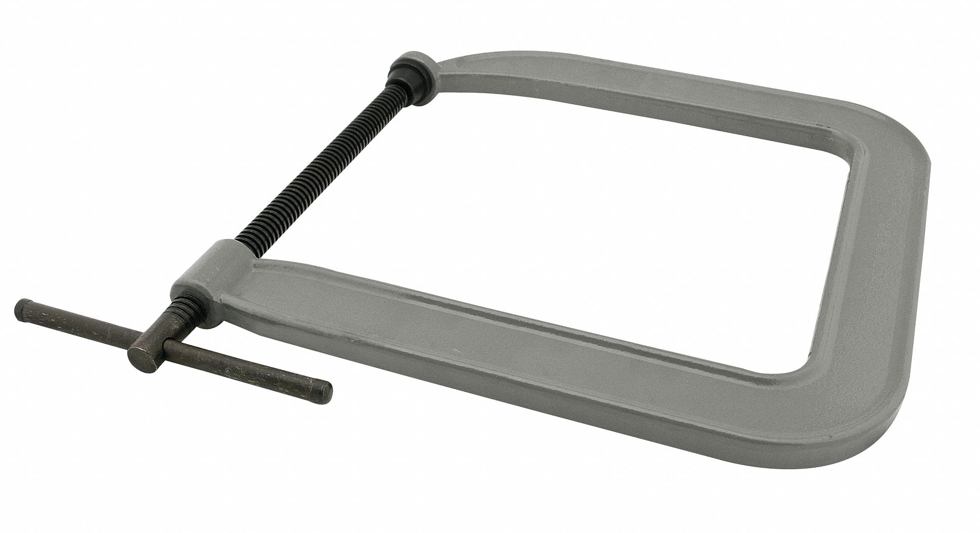C-Clamp, Deep Reach Super, 6 In, 8 Deep