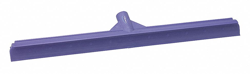 Ultra Hygiene Squeegee, Purple, 24 In. L
