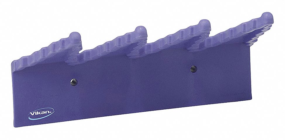 Tool Hanger, Plastic, Purple, 9-1/2 x 5-1/4
