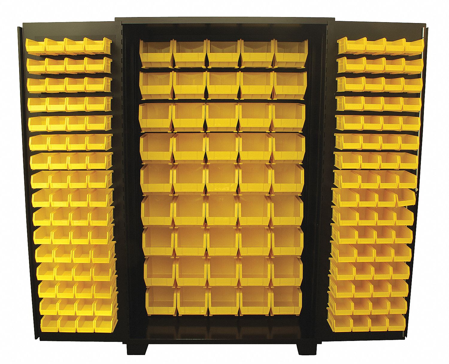 Bin Cabinet, 78x48x24, With 173 Bins