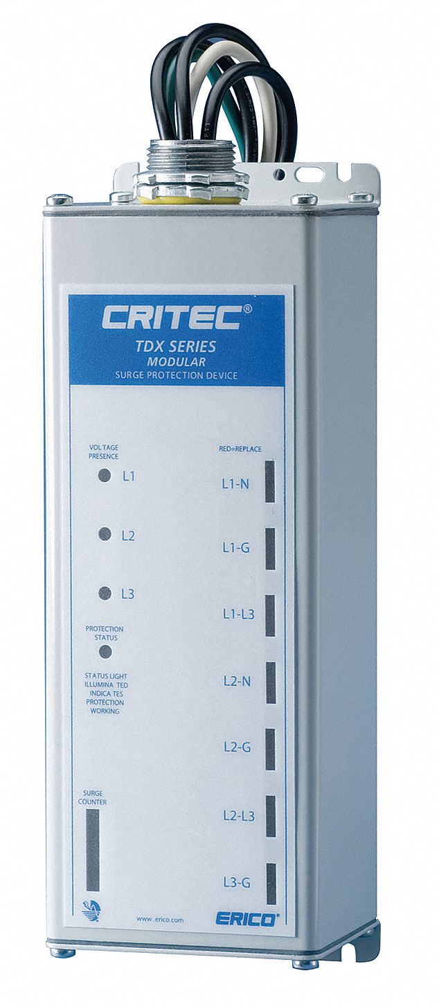 TVSS, Modular, 100kA, NEMA 4, 3PH, 277/480V