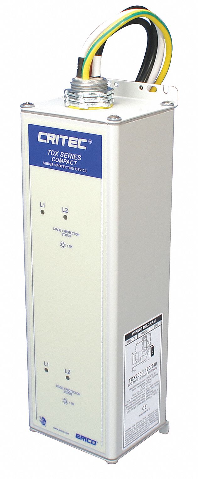 TVSS, Compact, 200kA, NEMA 4, 3PH, 120/208V