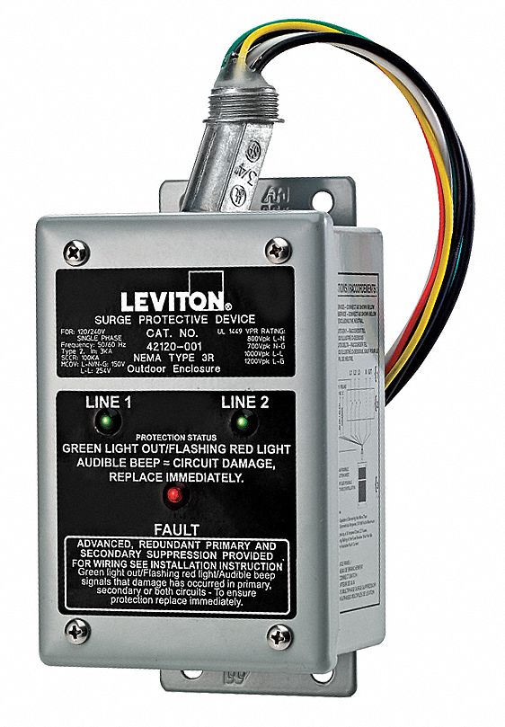 Surge Panel, 1Phase, 120V/240V
