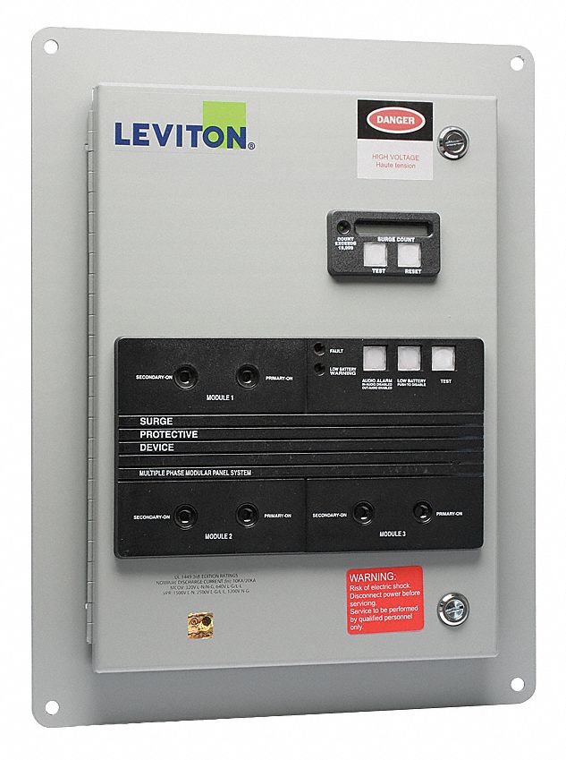 SPD Panel w/Counter.120/208V, Serv/Branch