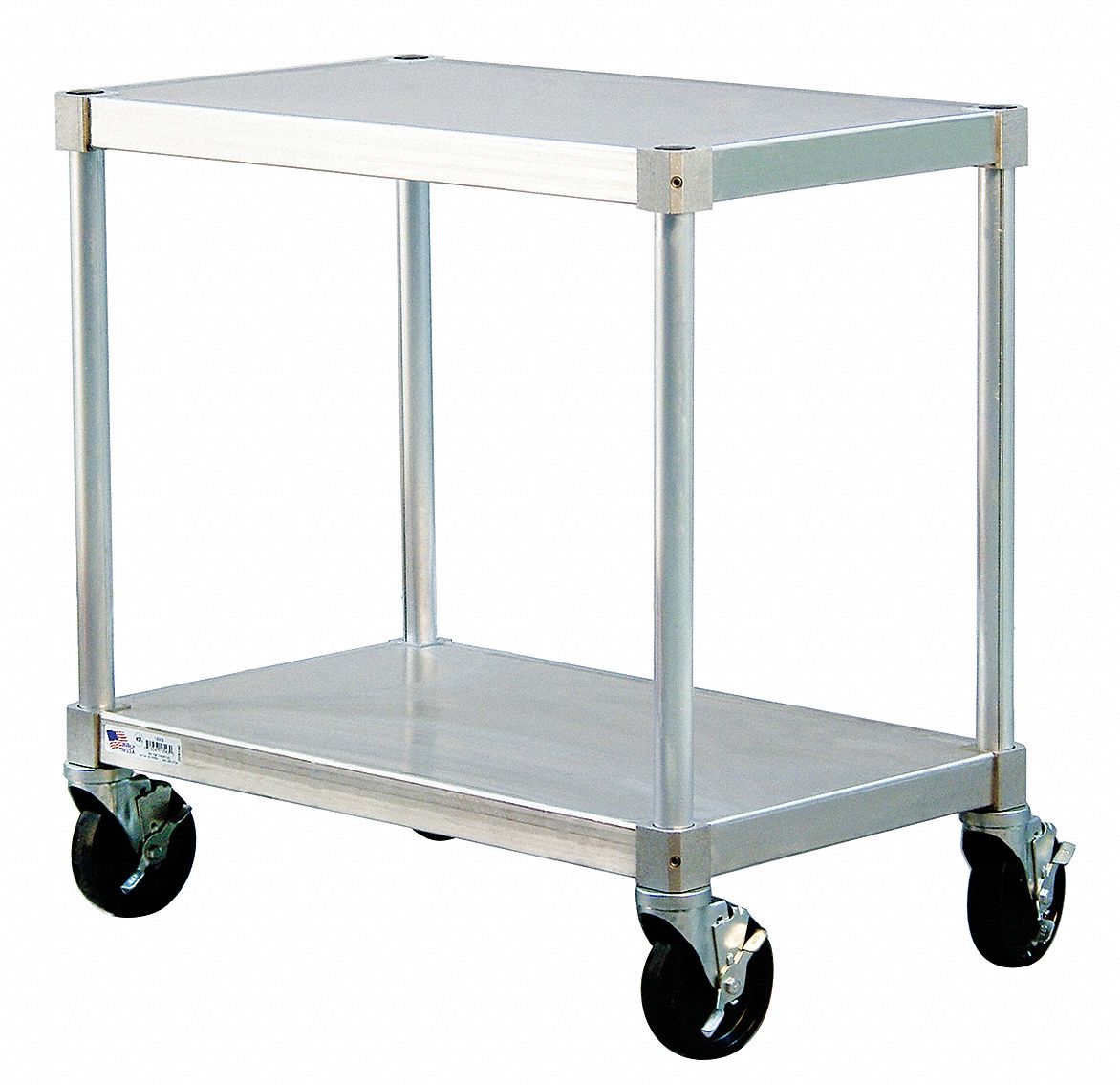 Equipment Stand, Mobile, 15x48x30