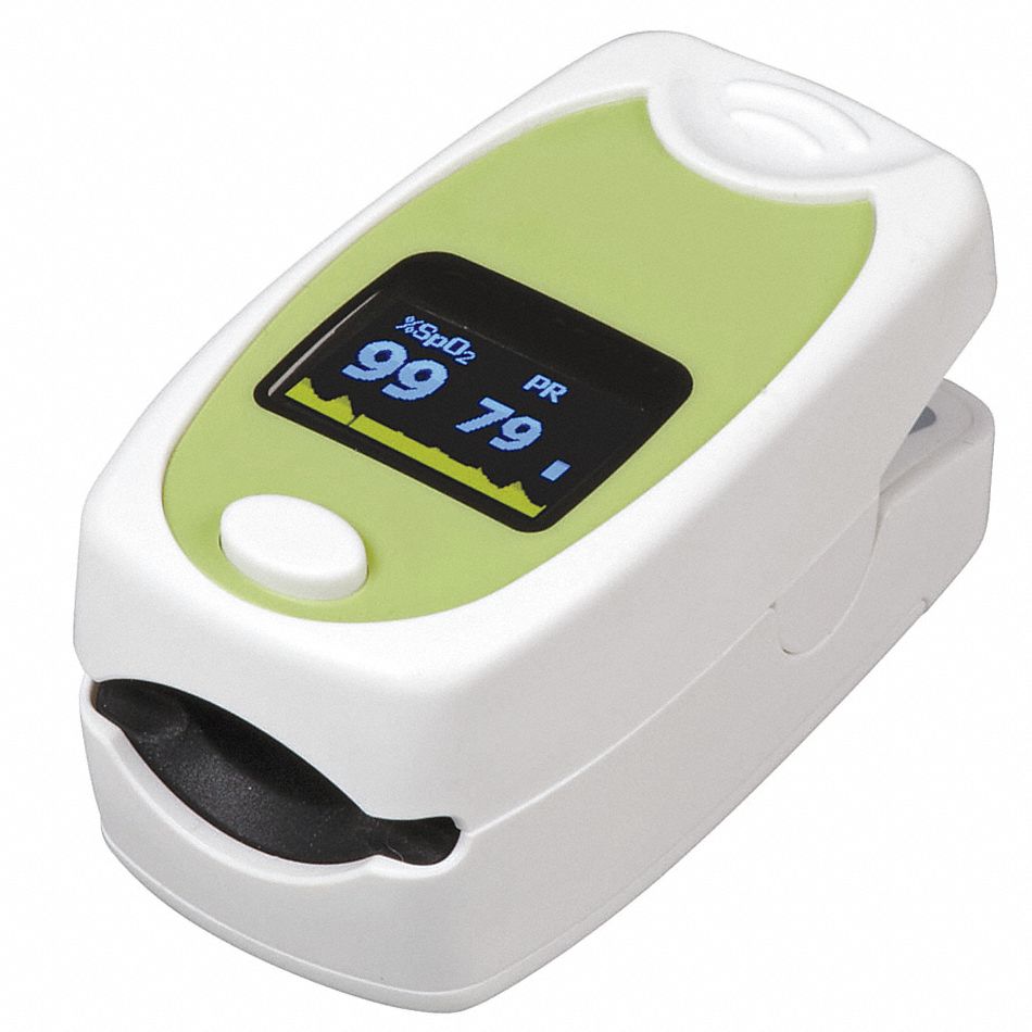 Fingertip Pulse Oximeter, Deluxe, OLED