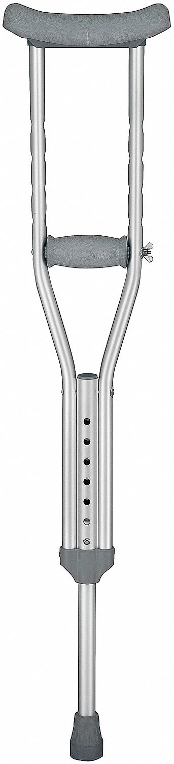 Crutches, Youth, Aluminum, PR