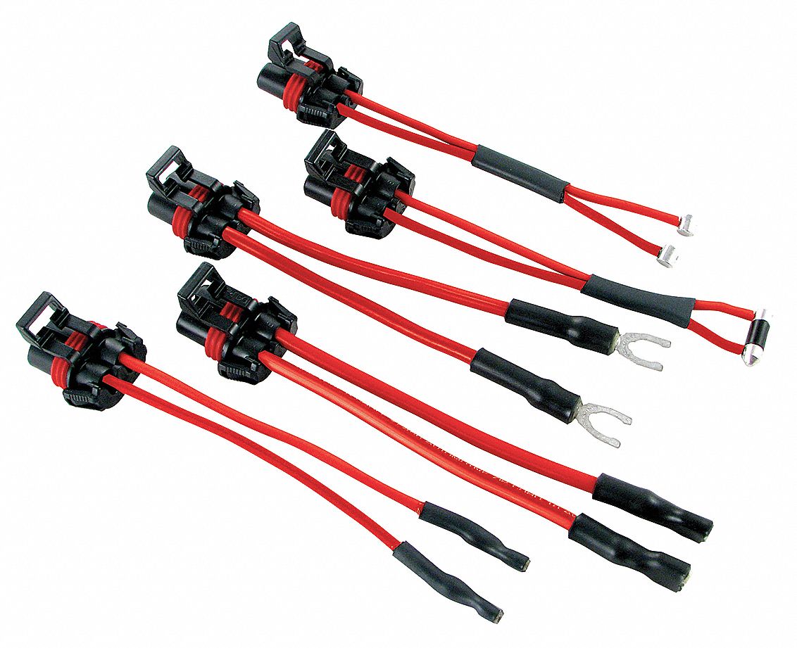 Fuse Box Adapters, 5 Pc, For 18M466