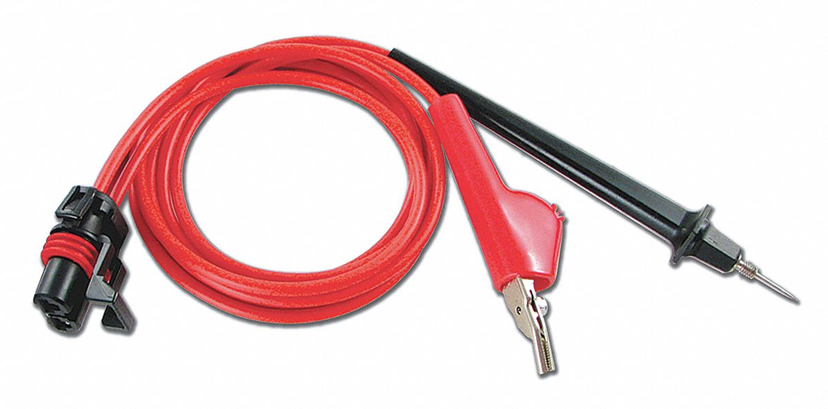 Voltage Test Adapter, Probe/Bench, 10 ft