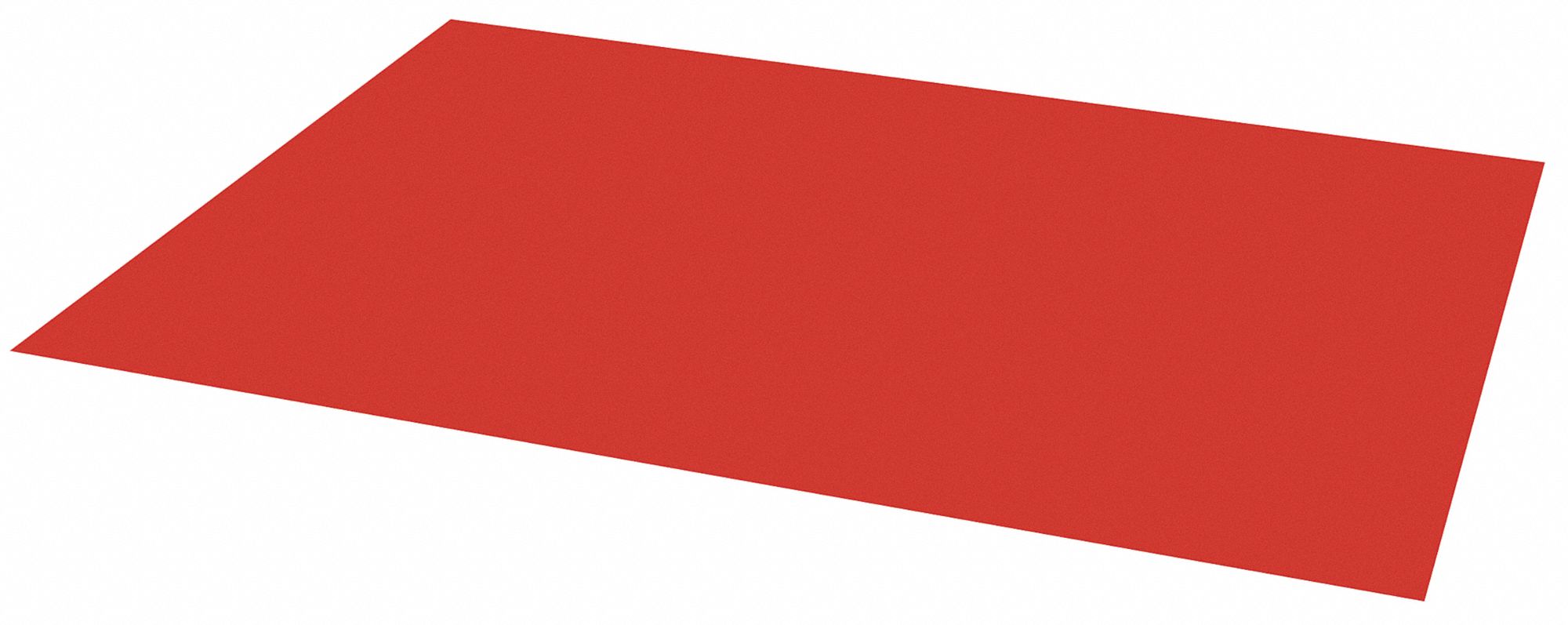 Toolboard Cutout Sheet, Magnetic, Red