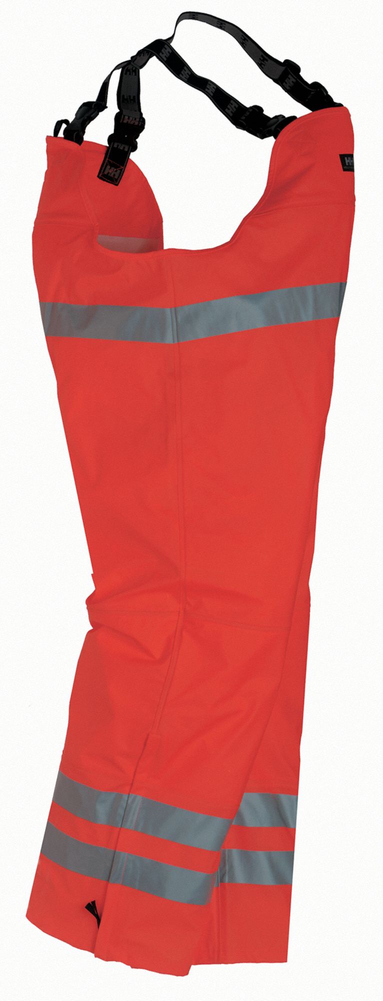 Rain Bib Overall, Orange, 3XL