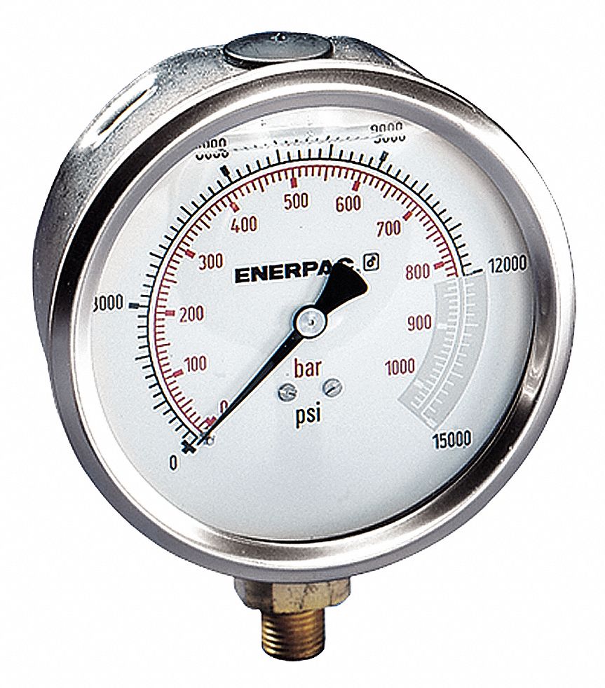 Gauge, Glycerine, 4 In