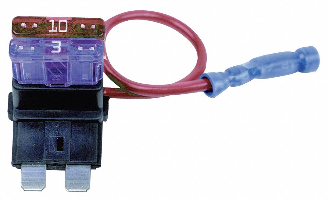 ATO Fuseholder, Tapa Circuit Dual, 12V