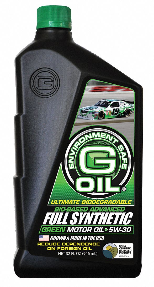 Full Synthetic Engine Oil, 5W-30, 32 Oz.