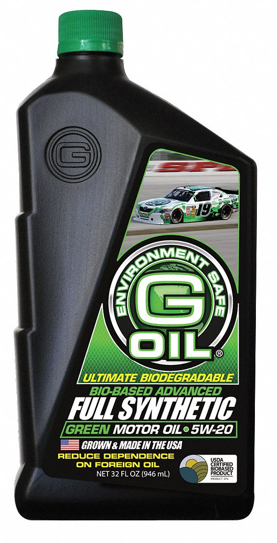 Full Synthetic Engine Oil, 5W-20, 5.1 Qt.