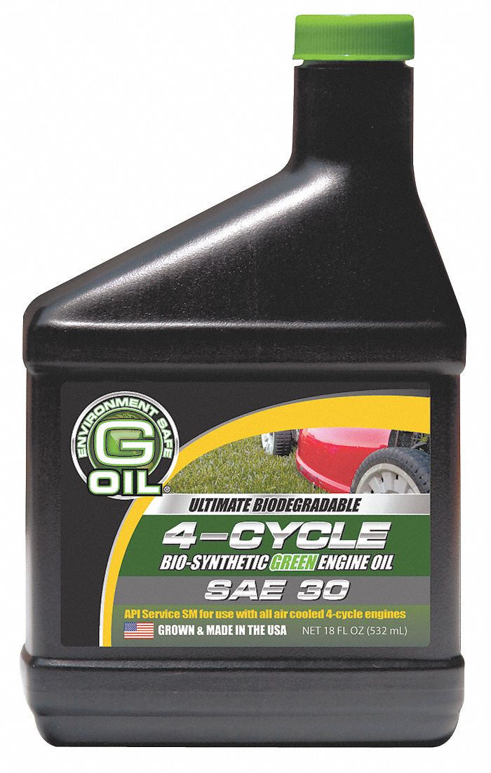 4 Cycle Engine Oil, SAE, 18 Oz.