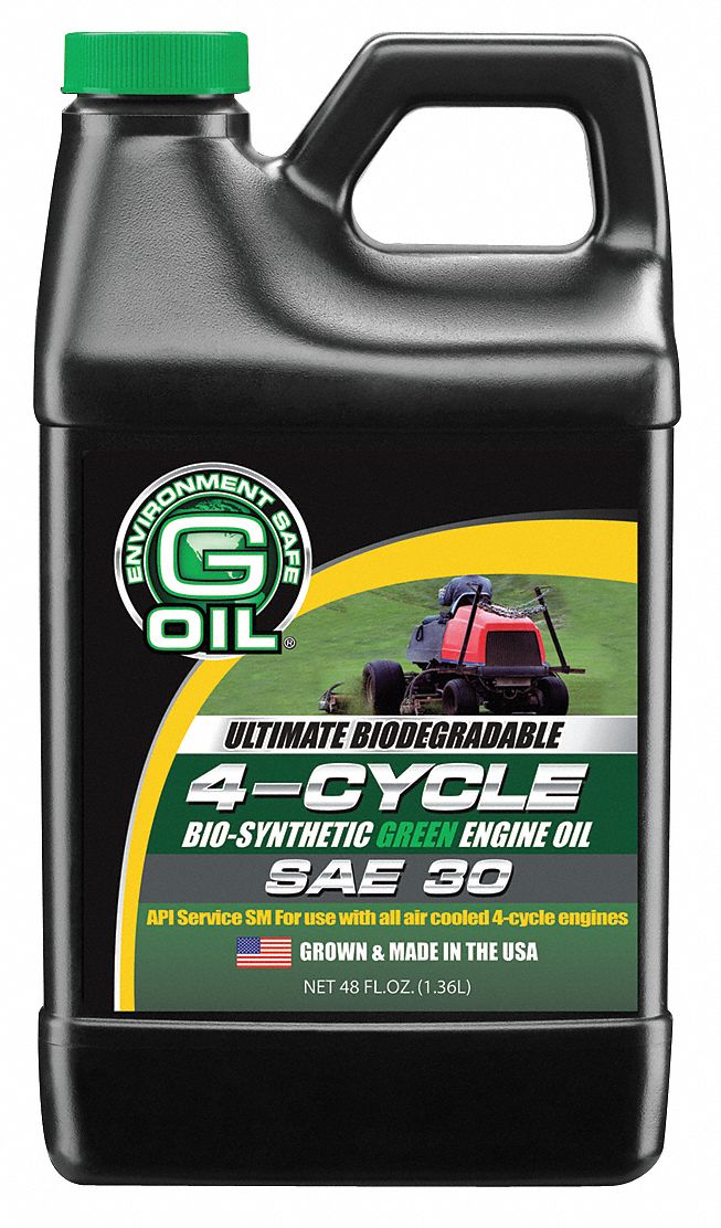 4 Cycle Engine Oil, SAE, 48 Oz.