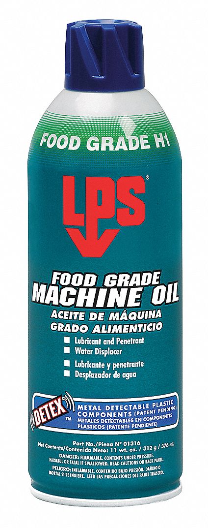 Food Grade Machine Oil, 16 Oz.
