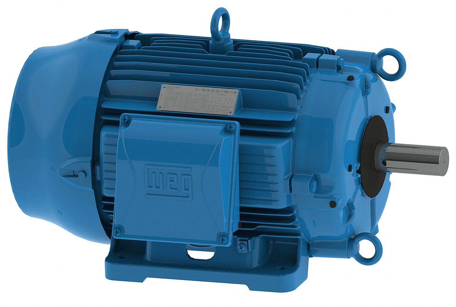 CT Motor, 7-1/2 HP, 1765 RPM, 200 V