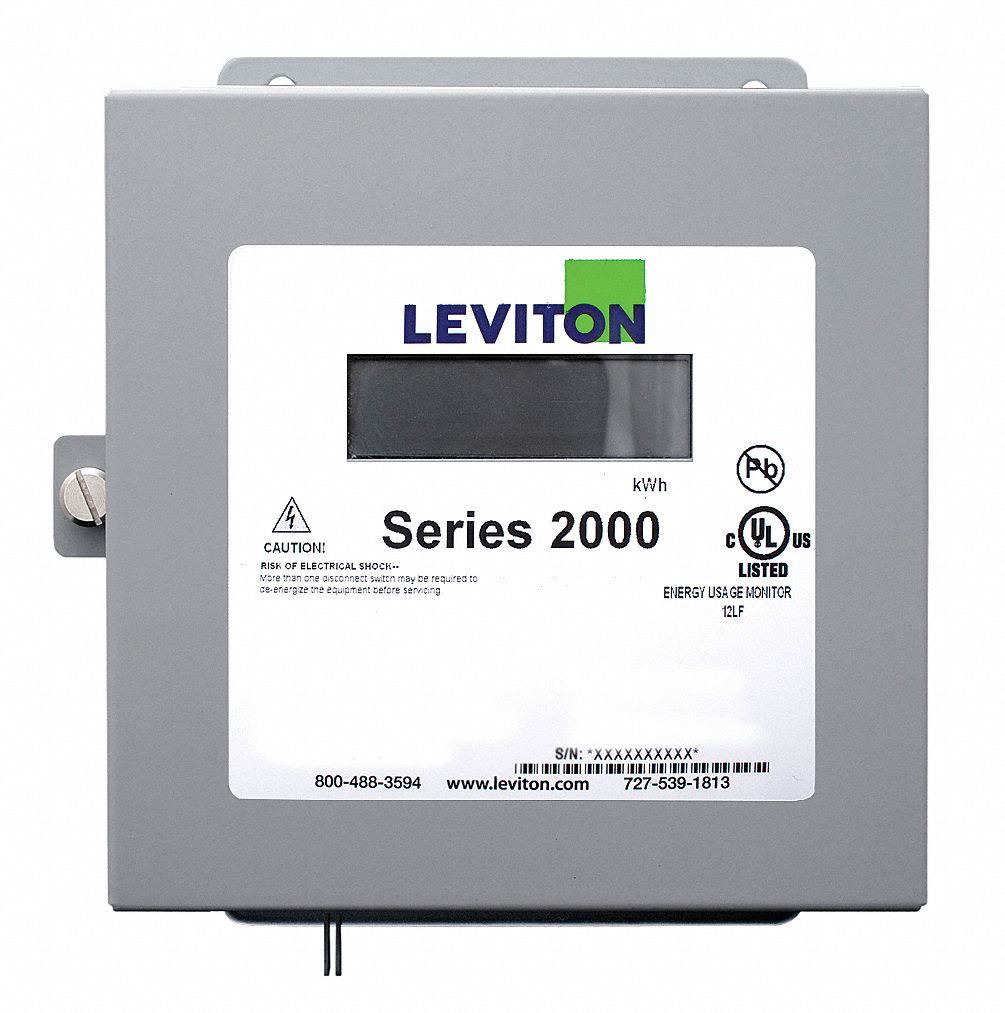 Meter, Three Phase, 120/208 Volt, 200 Amp