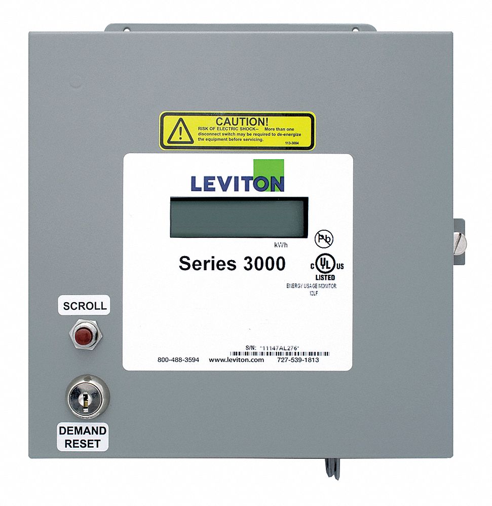 Meter, 240 Delta, 200 Amp