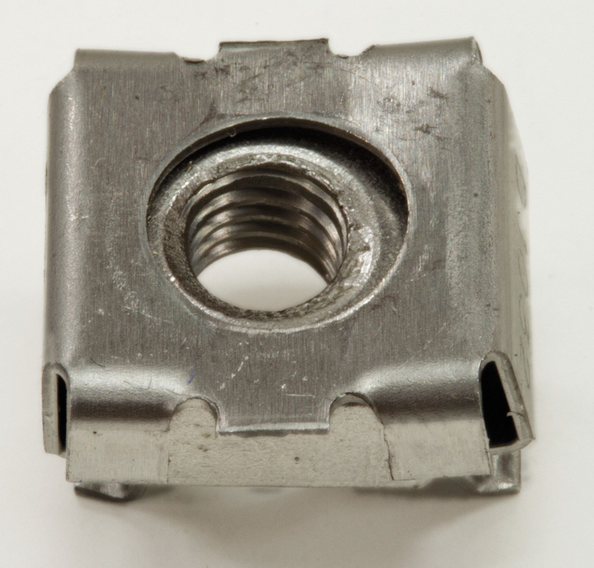Tinnerman Nut, #10-32 UNF SS, Washfountain