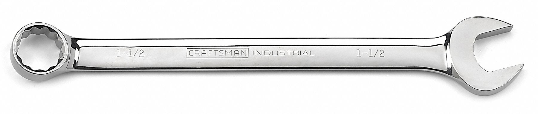 Combination Wrench, 1-1/2In, 21-1/8In OAL