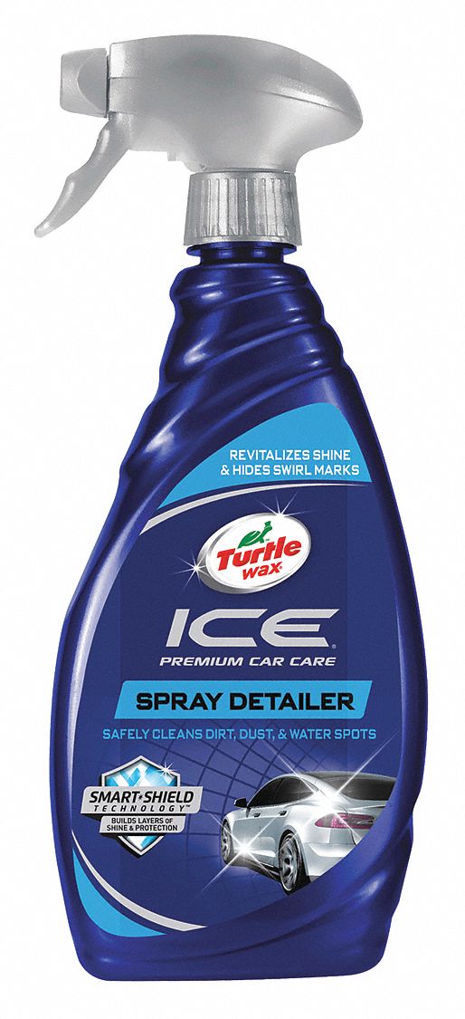 Car Wax Detailer, 20 Oz., Beige