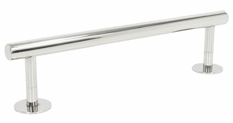 Towel Bar, Polished Stainless Steel, 13 In