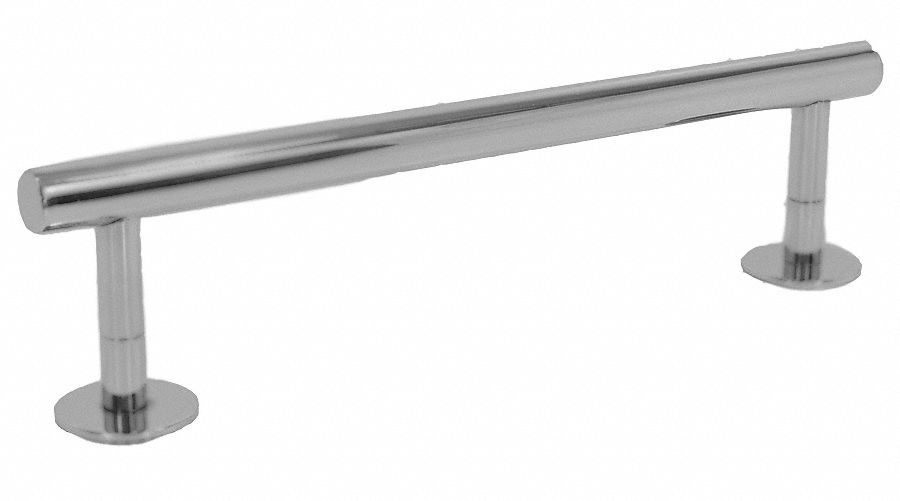 Towel Bar, Satin Nickel Stainless, 13 In