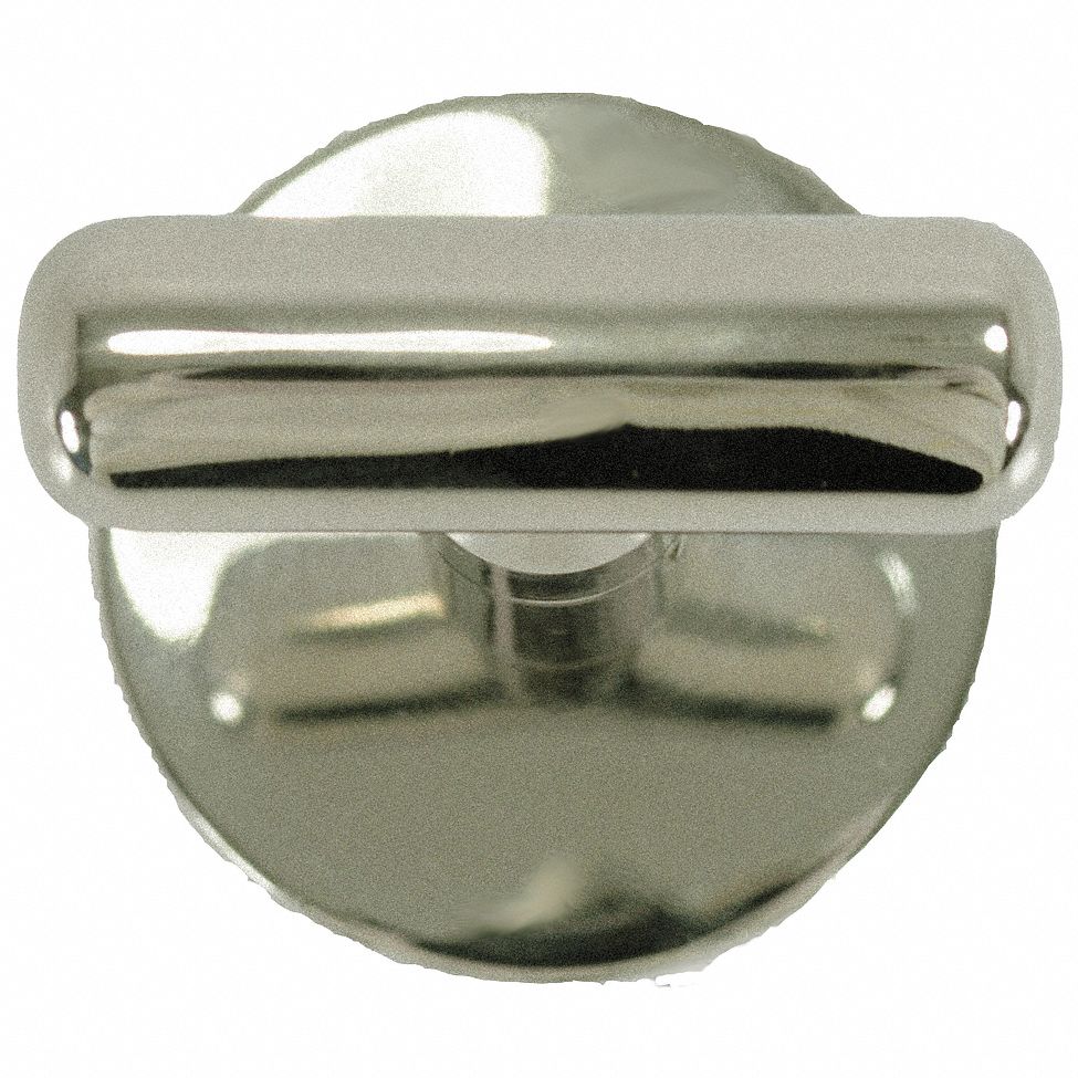 Robe Hook, Single, Satin Nickel SS, 3 In