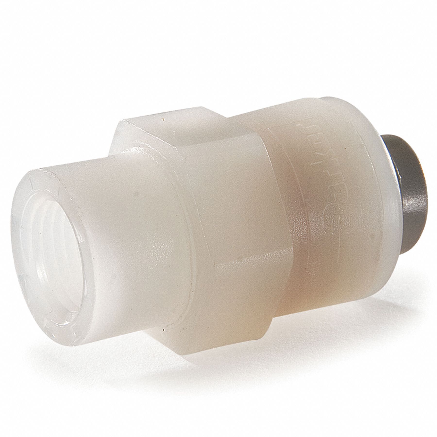 Female Connector, Kynar, 1/4 Tubex1/4 FNPT