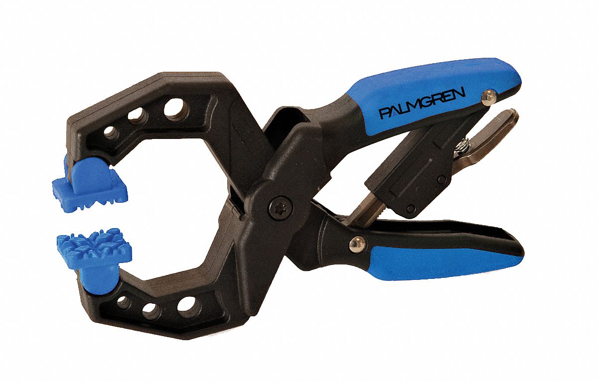 Power Clamp, 2-1/4 x 7-3/4 In, Fiberglass