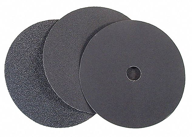 Paper Disc, 8 In D, 1200 Grit, PK100