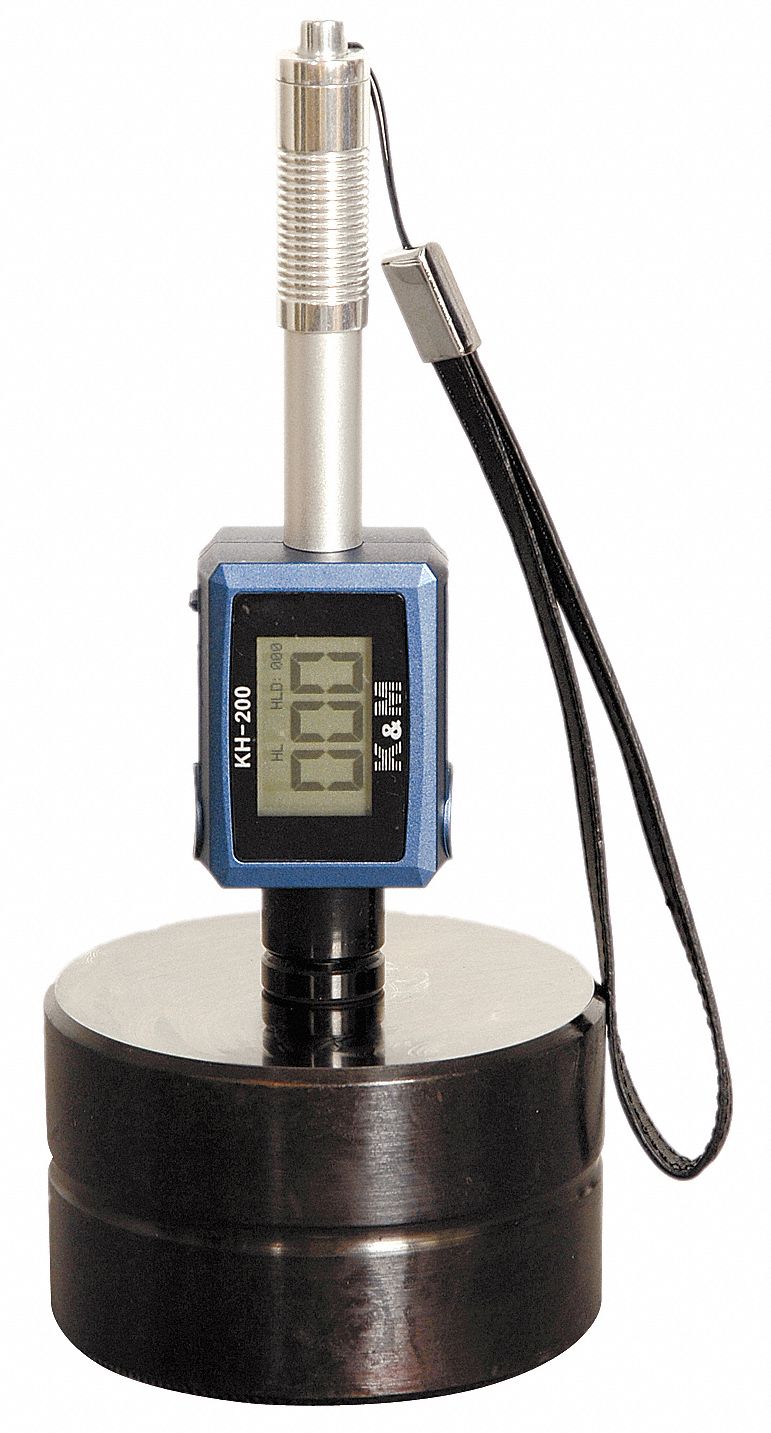 Portable Hardness Tester, w/Printer